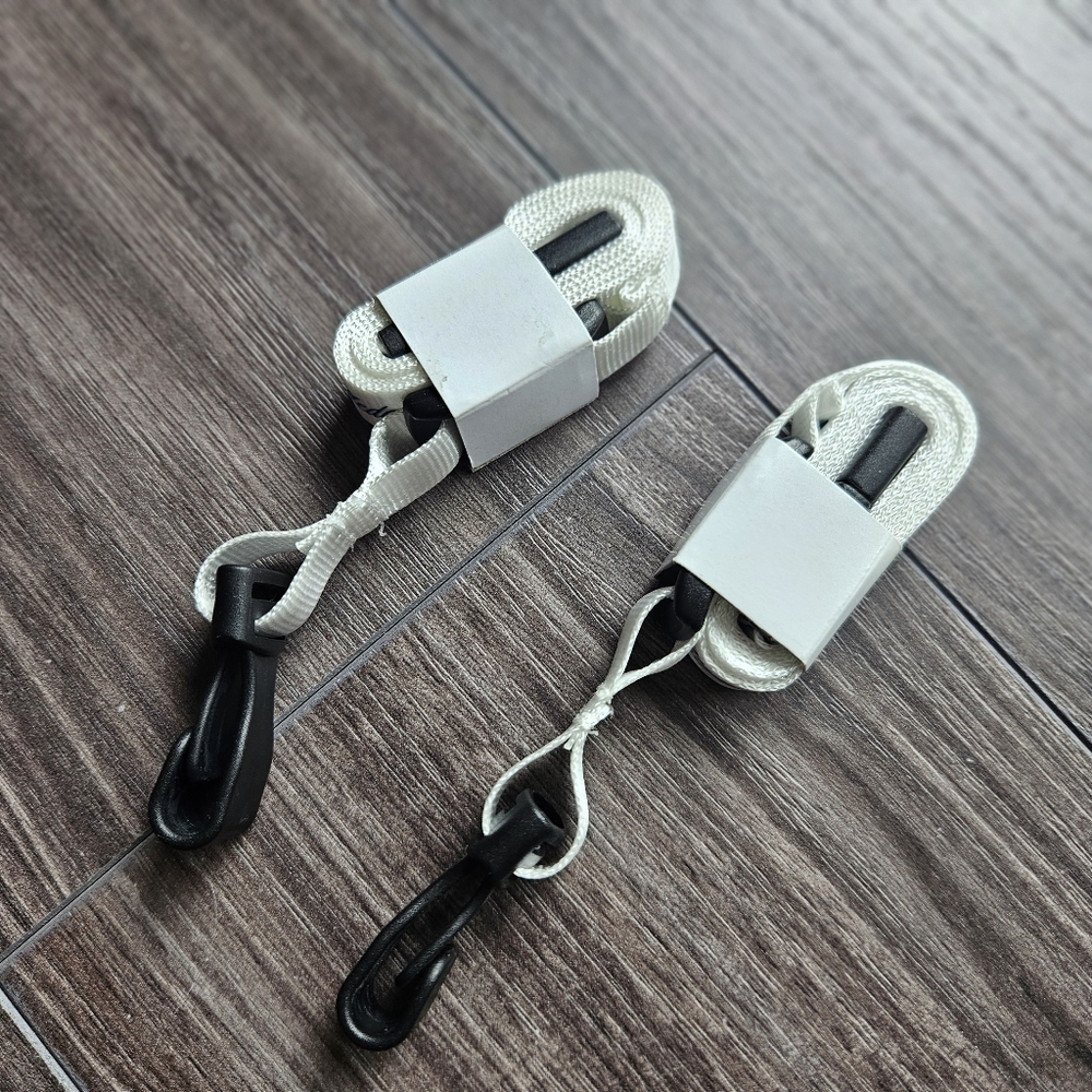 Set Of 2 New Princess Cruises White Landyards